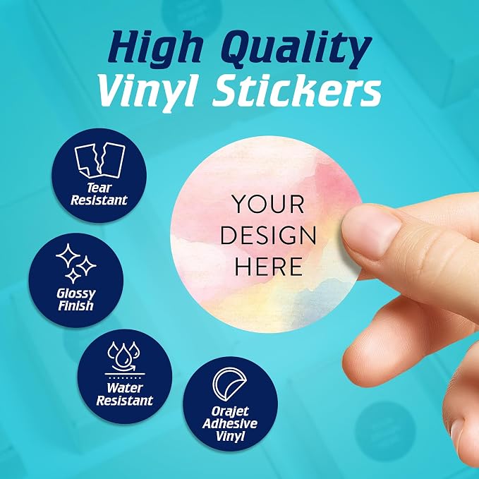 100 Custom Vinyl Stickers - Image 3