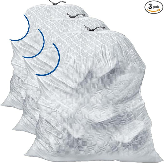 Glad Trash Bags, ForceFlex Tall Kitchen Drawstring Garbage Bags, 13 Gal by GladTrashFoodStorage