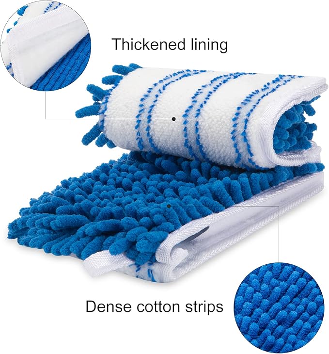 3 Pack Mop Heads Replacement Compatible - Image 3