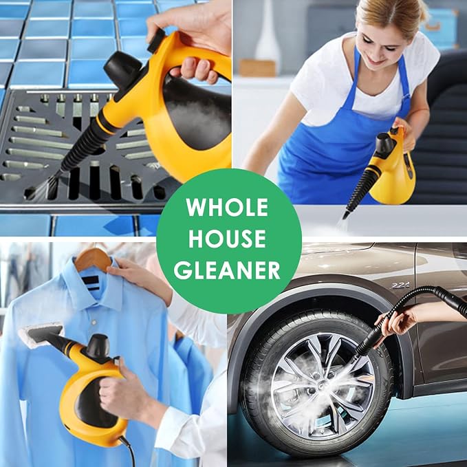 Steam Cleaner, Portable Multi-Surface Handheld Steam Cleaner - Image 8