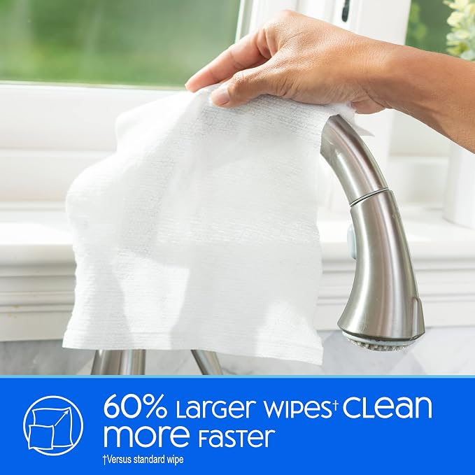 Nice 'N Clean Disinfecting Surface Wipes 304ct | Cleans & Disinfects Home & - Image 5