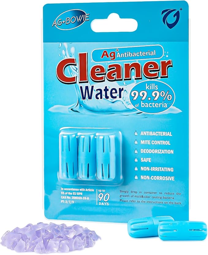 Humidifier Cleaner, 3 Pack Humidifier Cleaning Fish by AGBOWIESILVERANTIBACTERIAL