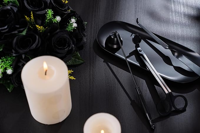 Candle Snuffer, Candlesnuffers Wick Snuffer Candle Extinguisher Accessory - Image 3