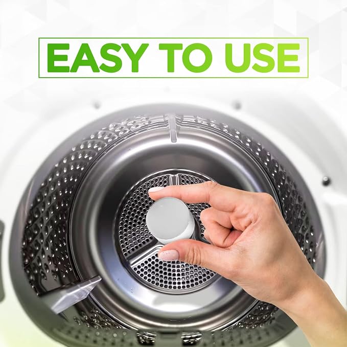 Renuv Heavy Duty Washing Machine Cleaner Descaler Tablets - Image 4