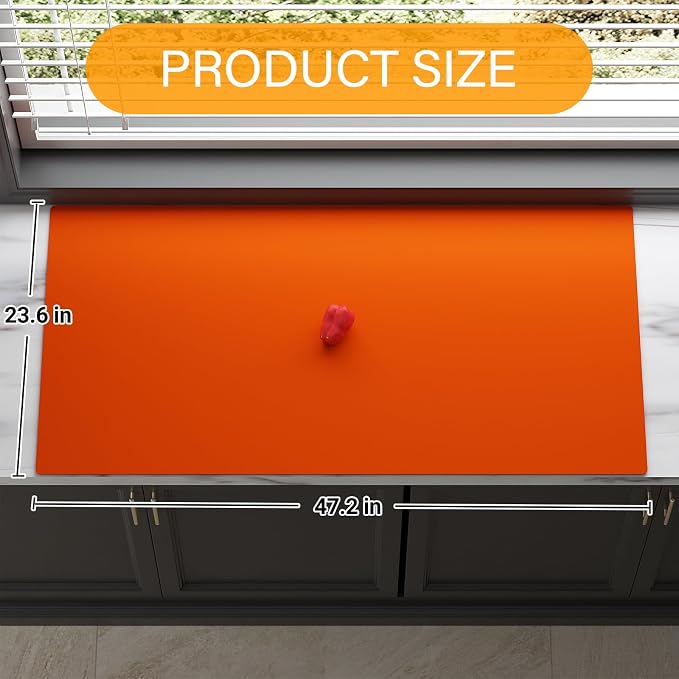 Quality Silicone Table Mat 47x24 Inch - Image 2