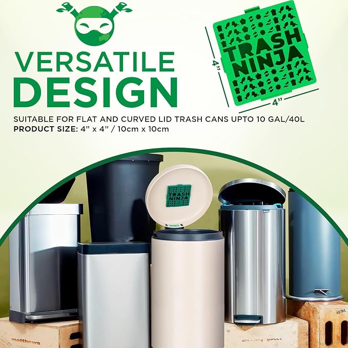 Trash Ninja Trash Can Deodorizer and Odor Eliminator - Image 6