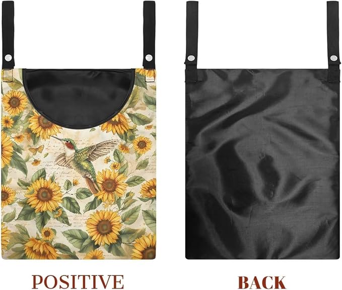 Hummingbird Laundry Clothespin Bag Clothespin Storage Hanger Bag - Image 7