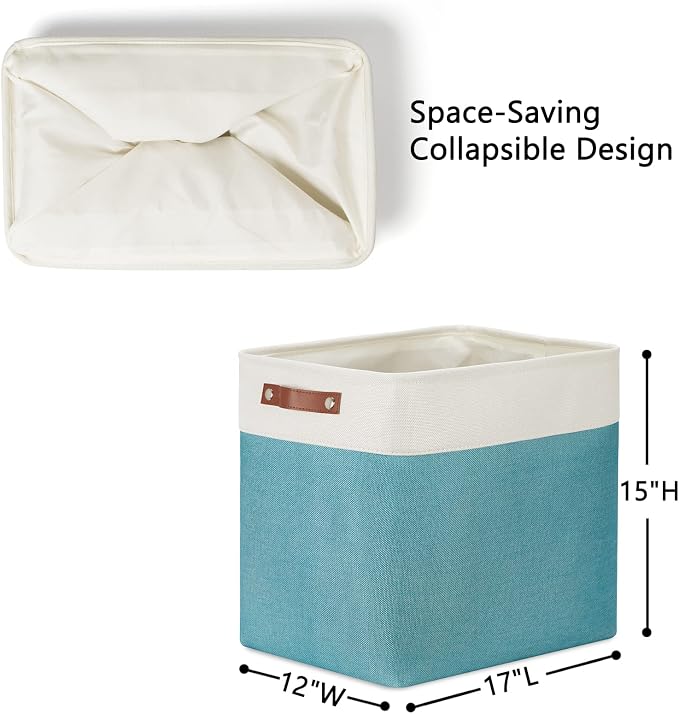 DULLEMELO Large Collapsible Storage Basket/Bin - Image 2
