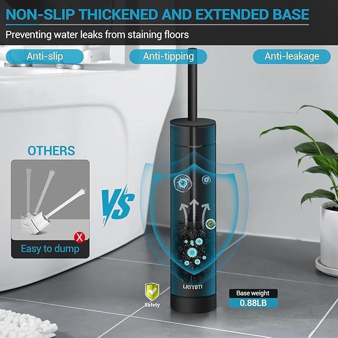 Stainless Steel Toilet Brush - Image 3