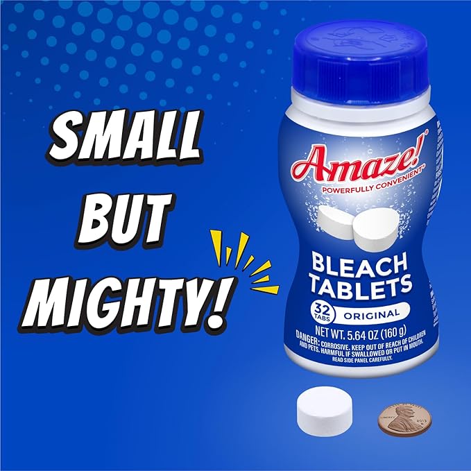AMAZE Ultra Concentrated Bleach Tablets - Image 6