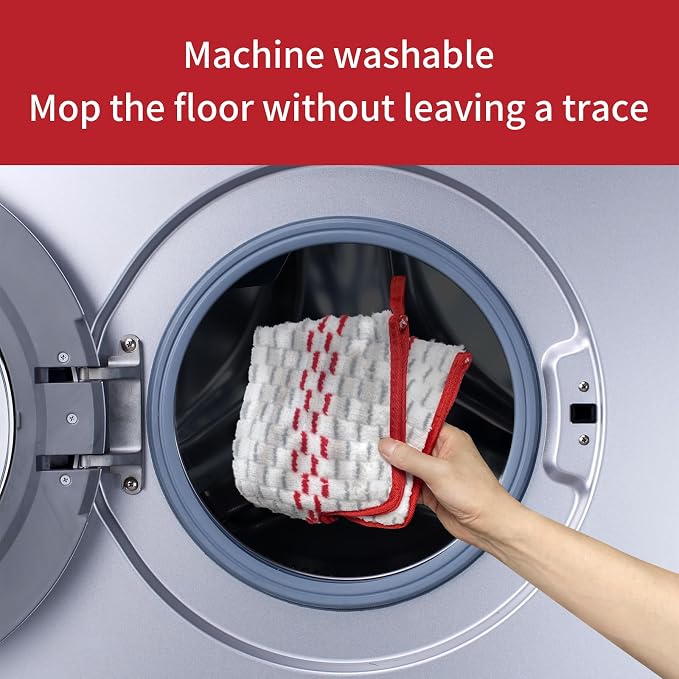 5 Pack Microfiber Mop Refills - Image 6