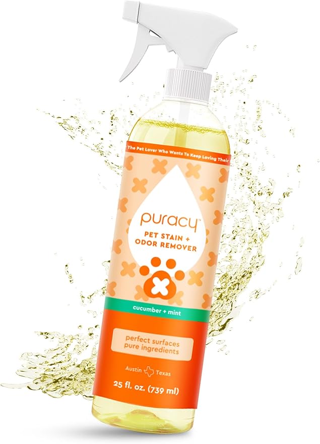 Puracy Pet Stain and Odor Remover by Puracy