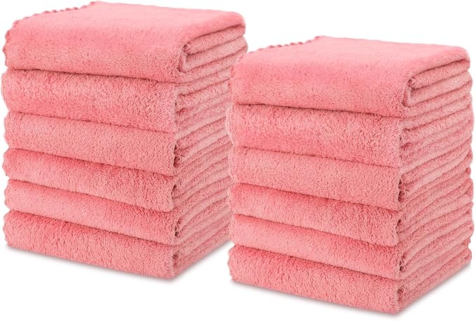 kimteny Kitchen Cloth Dish Towels, 13x28 Inches Premium Dishcloths, Super by kimteny
