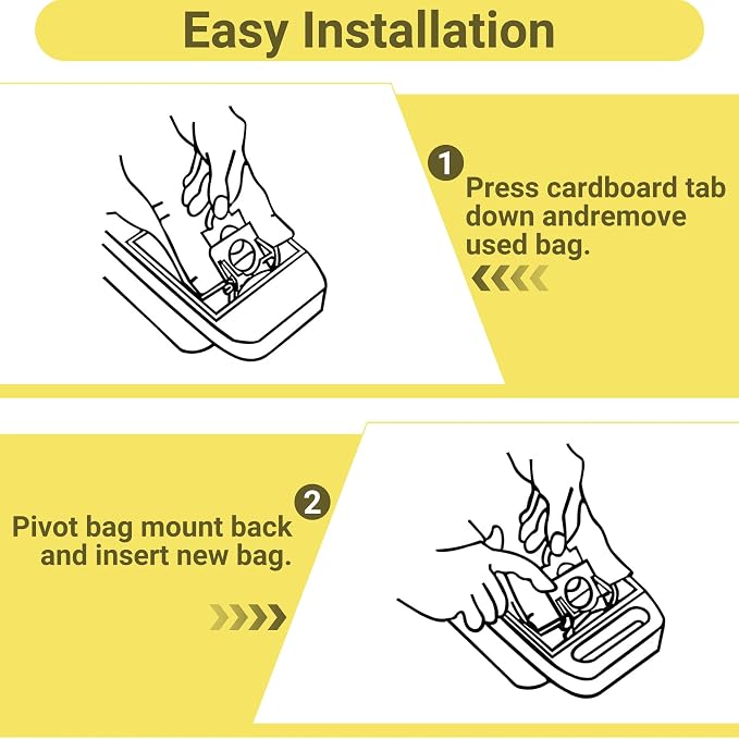 50558 Vacuum Cleaner Bags Replacement - Image 11