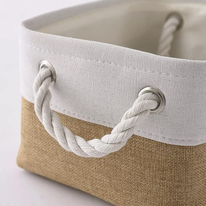 Small Baskets for Organizing, Collapsible Storage Baskets for Shelves, Storage - Image 7