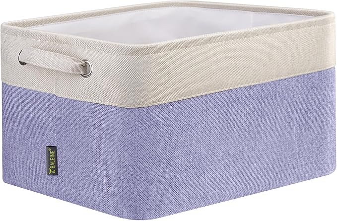 BALEINE 1 Pack Fabric Storage Bins by BALEINE