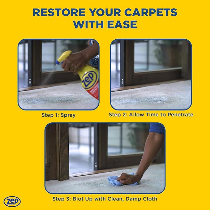 Zep High Traffic Carpet Cleaner - Image 6