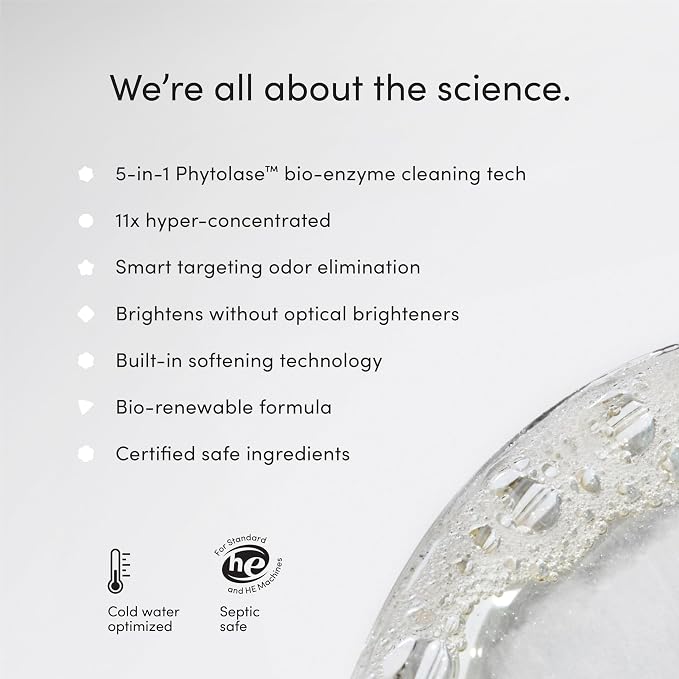 Dirty Labs | Murasaki Scent | Bio-Liquid Laundry Detergent | 80 Loads | - Image 4