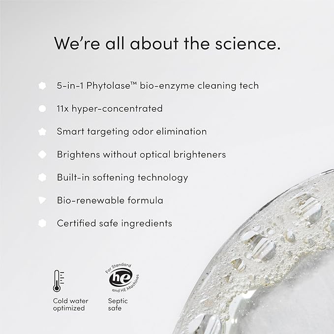 Dirty Labs | Scent Free | Bio-Liquid Laundry Detergent | 32 Loads | - Image 4