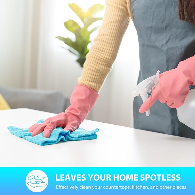 15pcs Microfiber Cleaning Cloth Lint Free, Streak Free, Non-Abrasive, Reusable - Image 5