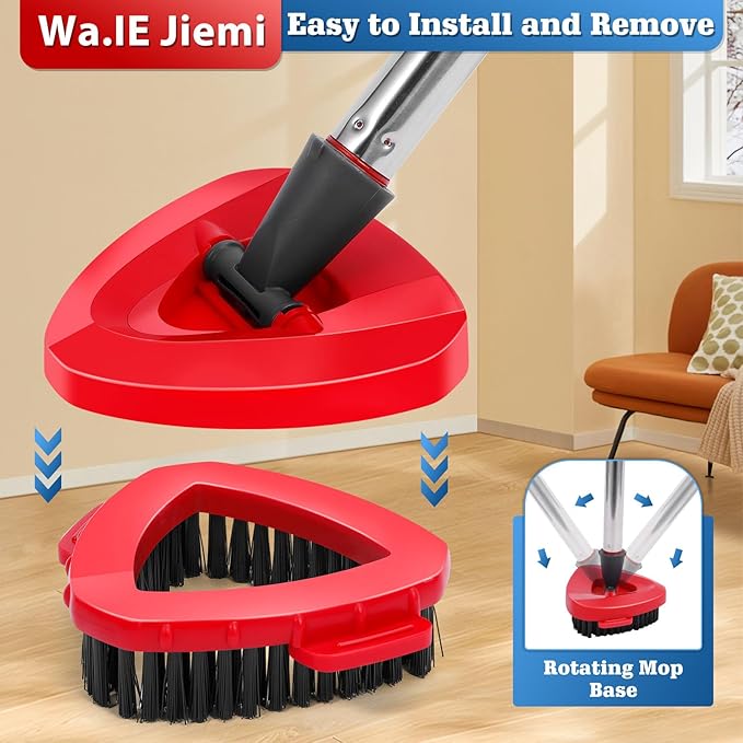 4 Pack Spin Mop Replacements Head Compatible - Image 7