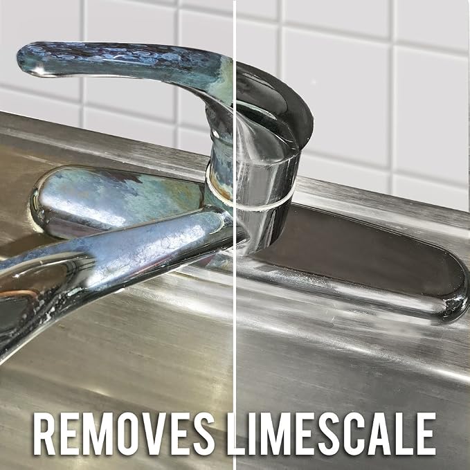 Lime-A-Way - 0-51700-87103-2 Bathroom Cleaner, Removes Lime Calcium Rust - Image 6