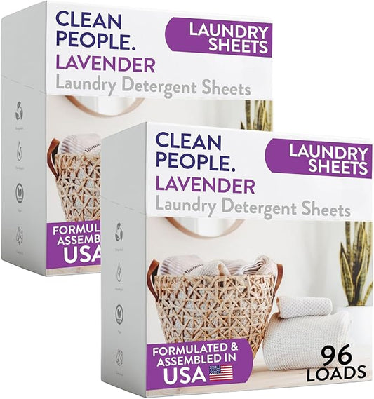 The Clean People Laundry Detergent Sheets by CleanPeople