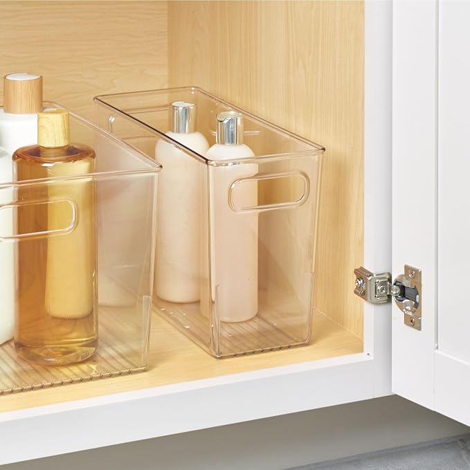 iDesign Plastic Stackable Kitchen Organizer Bin - Image 5