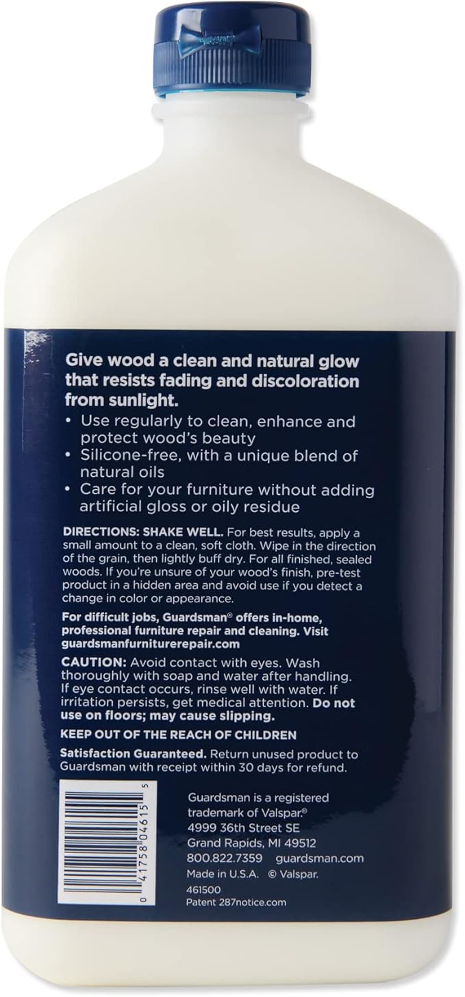 Guardsman Clean & Polish For Wood Furniture - Image 2