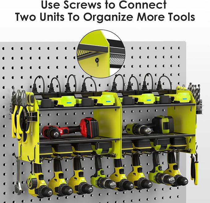 CCCEI Modular Power Tool Organizer Wall Mount - Image 6