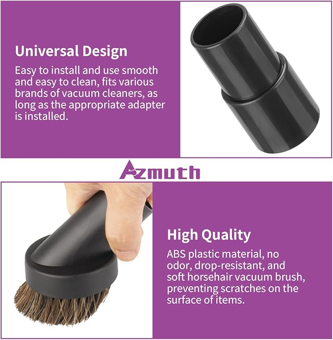 Vacuum Attachments & Brushes, Vacuum Horsehair Brush - Image 5