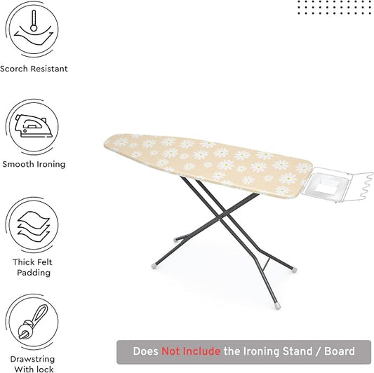 Encasa XO Ironing Board Cover and Pad 28"x12" - Image 2