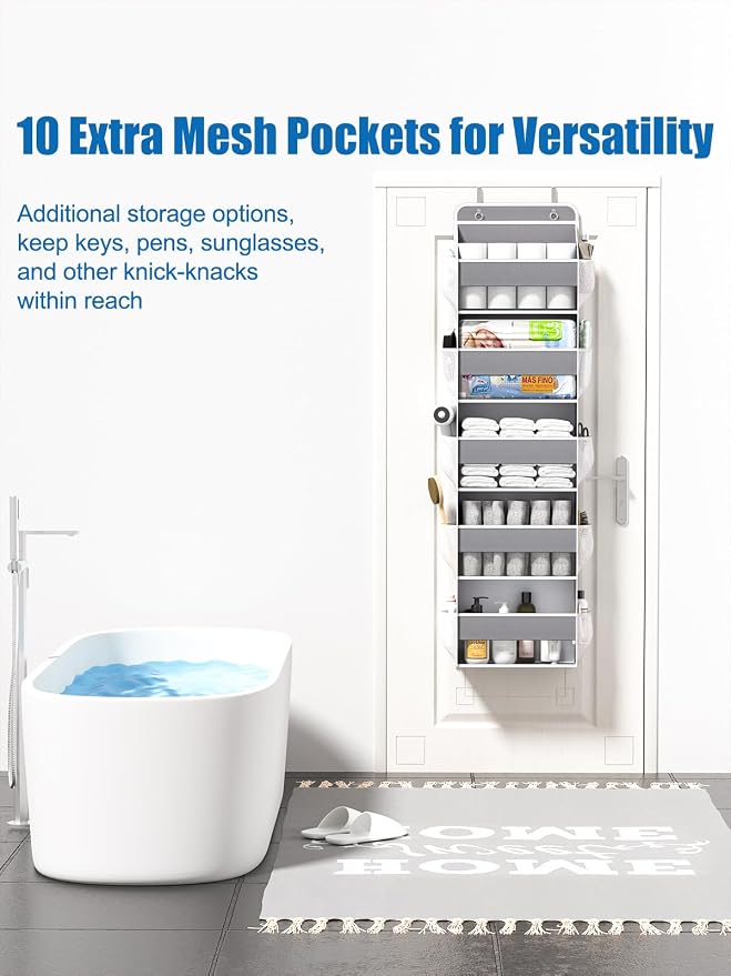 Over The Door Storage Organizer, RV Bathroom Organizer, Over The Door Organizer - Image 4