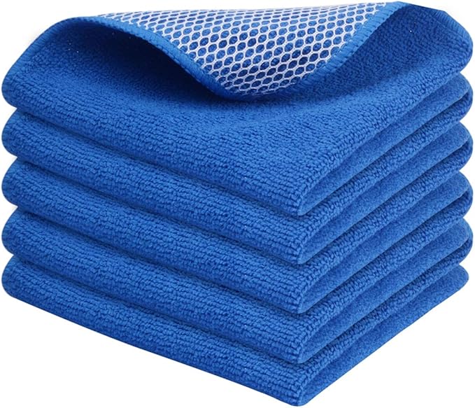 SINLAND Absorbent Microfiber Dish Cloths by SINLAND