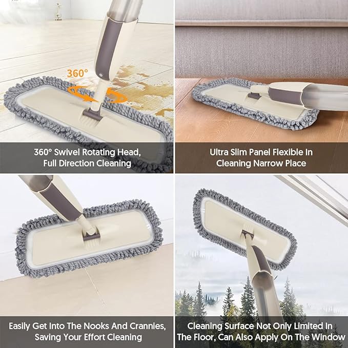 Spray Wet Mops for Hardwood Floor Cleaning - Image 5