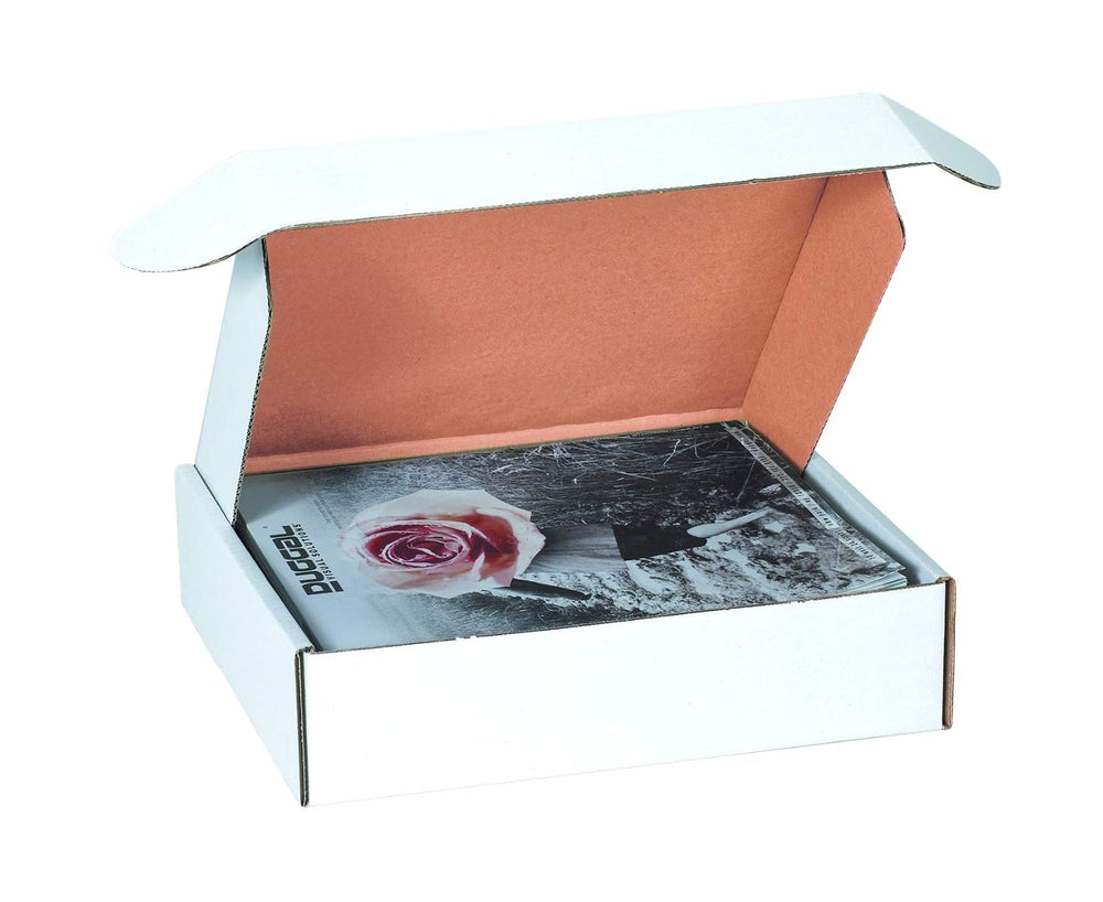 Boxes Fast BFMFL10105 Deluxe Literature Cardboard Mailers, 10 x 10 x 5 Inches...