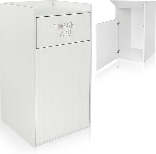 Alpine Restaurant Trash Can Cabinet by AlpineIndustries