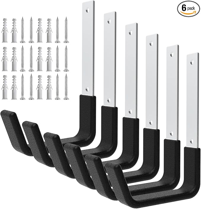 Heavy Duty Utility Hooks by Juformin