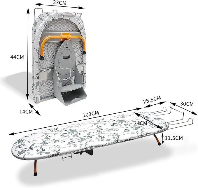 Tabletop Ironing Board Folding - Image 6