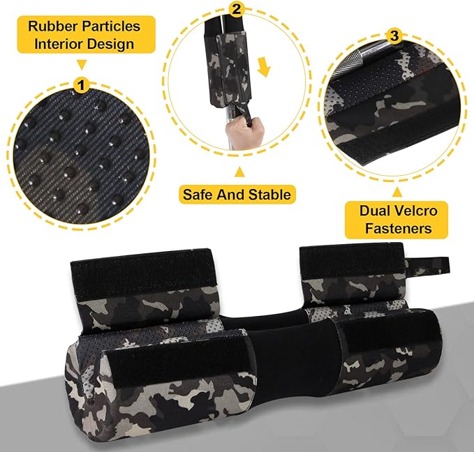 POWER GUIDANCE Barbell Squat Pad - Image 3