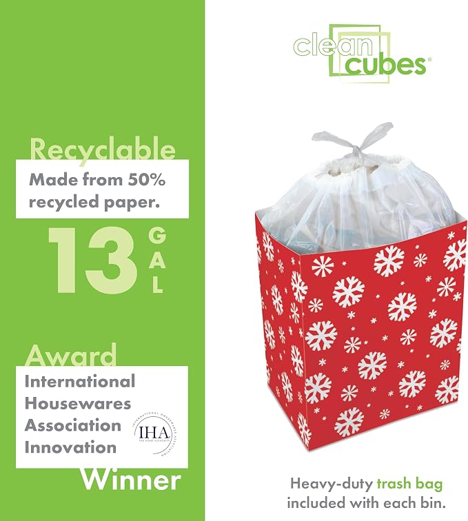 13 Gallon Disposable Pop-Up Trash Cans - Image 4
