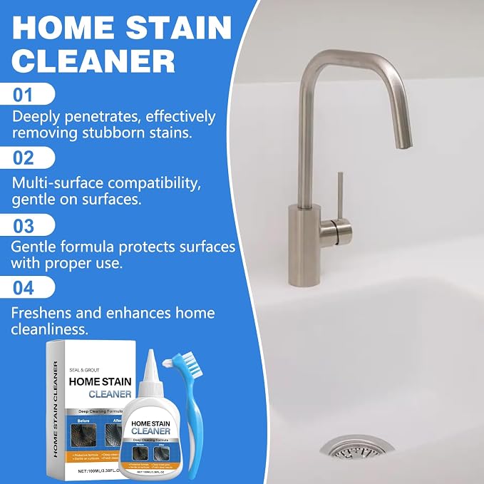 Home Stain Cleaner Gel, Washing Machine Cleaner - Image 4