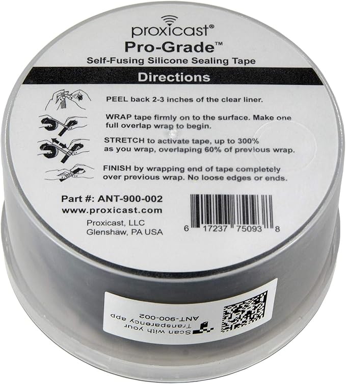 Proxicast Pro-Grade Extra Strong 30mil Weatherproof Self-Fusing Silicone Rubber - Image 7