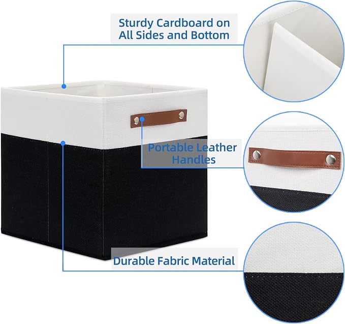 Temary Foldable Storage Cubes Set of 4 - Image 3