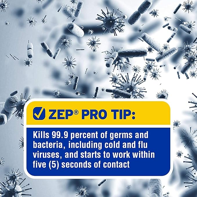 Zep Commercial Quick Clean Disinfectant - Image 6