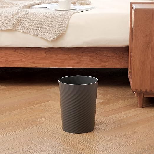 UUJOLY Plastic Small Trash Can Wastebasket, Garbage Container Basket by UUJOLY