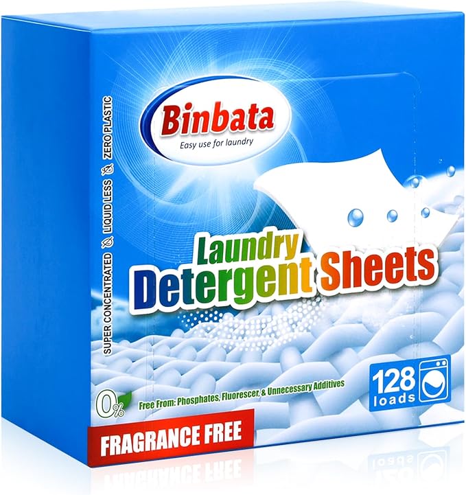 Laundry Detergent Sheets by Binbata