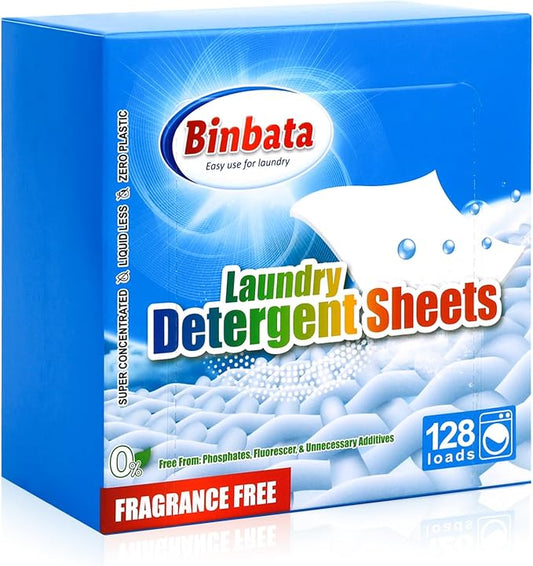 Laundry Detergent Sheets by Binbata