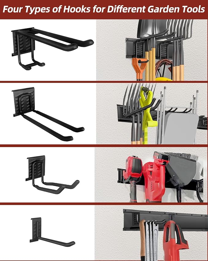 48-Inch Garage Storage Tool Organizer - Image 2