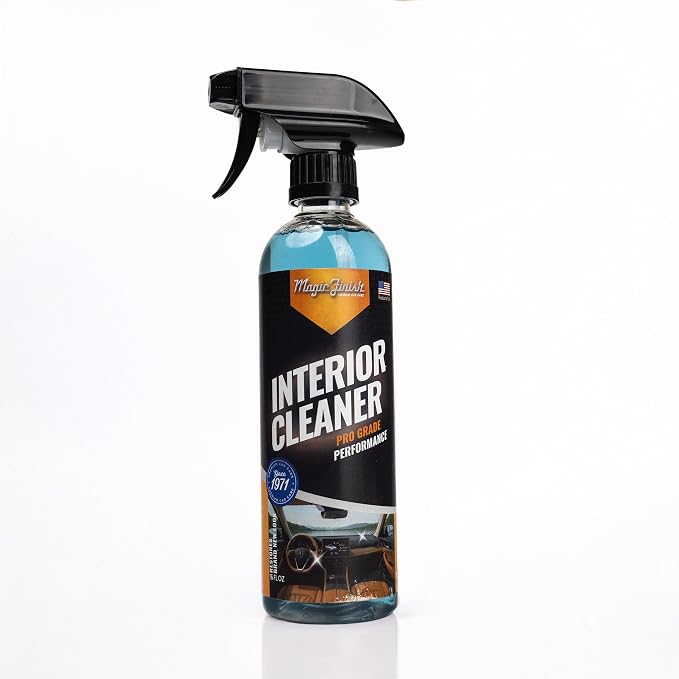 Magic Finish Interior Cleaning Spray – All-in-One Car Cleaner Spray by MagicFinishPremiumCarCare